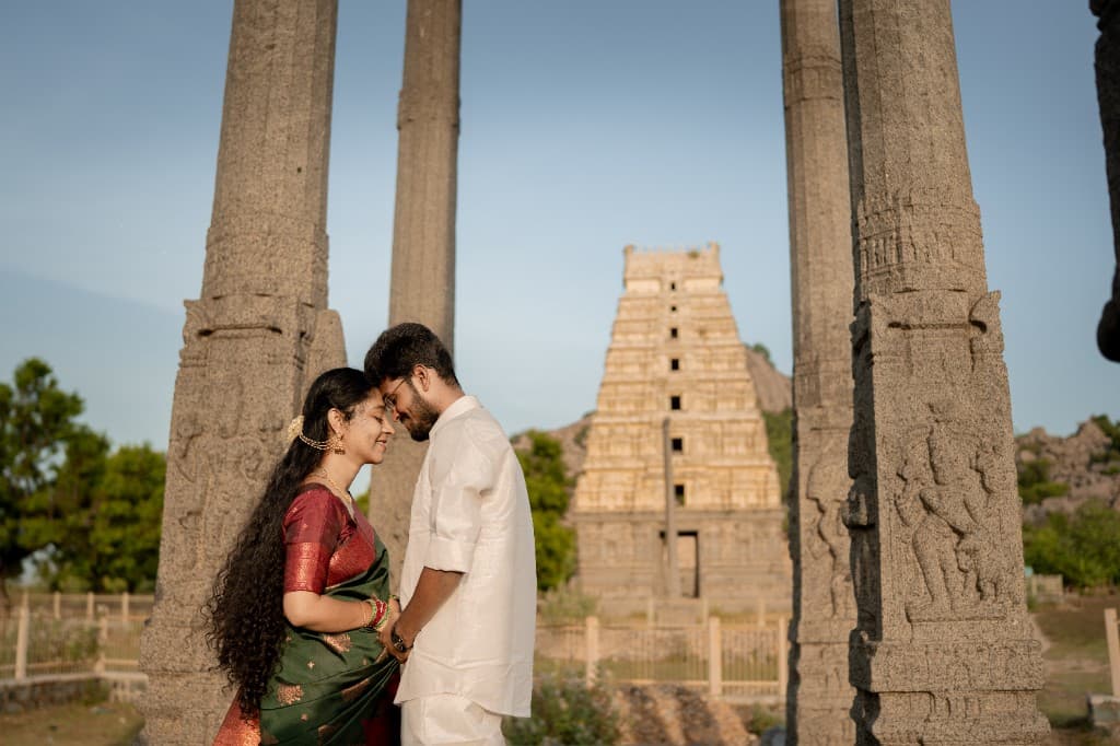 Prabha & Rajesh — Wedding