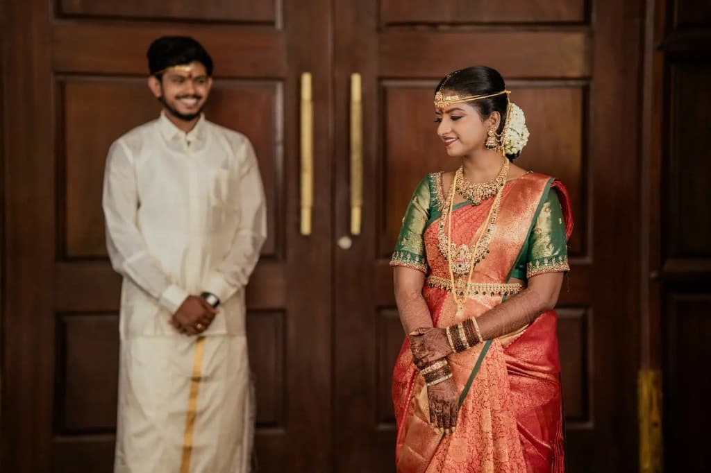 Surendar & Sujatha — Wedding