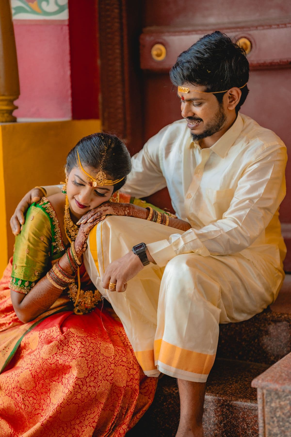Sivaram & Reshma — Wedding