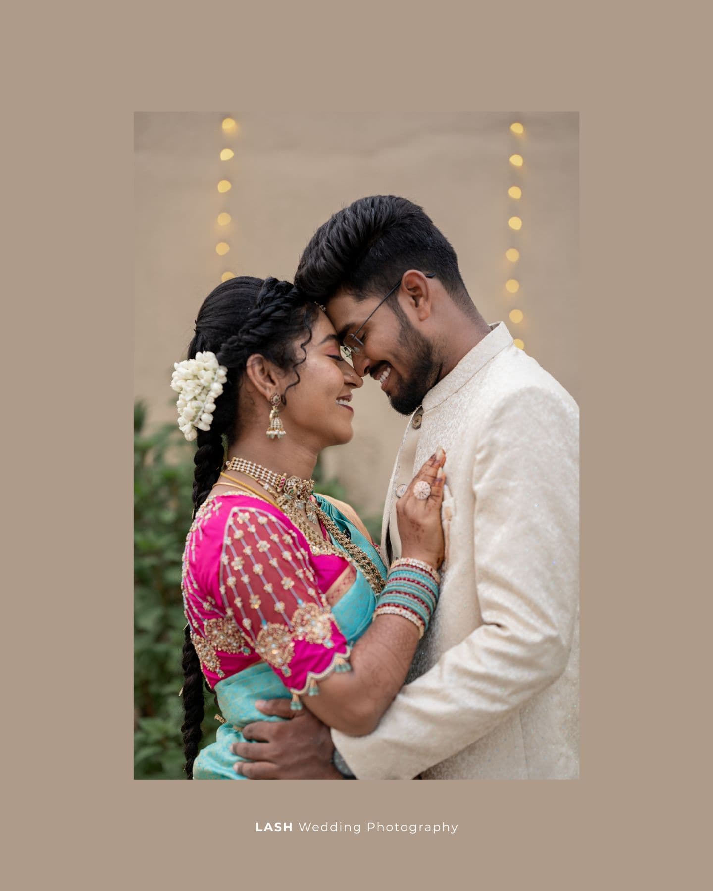 Prabha & Rajesh — Wedding